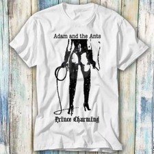 Adam And The Ants Prince Charming Vintage T Shirt Meme Gift Top Tee Unisex 732