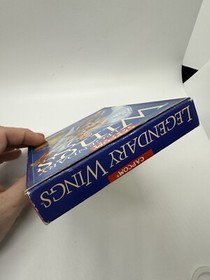 Legendary Wings (Nintendo , 1988) NES CIB Complete Authentic - Tested Rare!