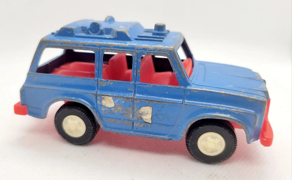 TootsieToy Policía Armas Especiales y Tácticas Patrulla de Carreteras Foto 3 de 4