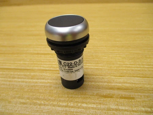 Eaton C22-D-S-K11 Pushbutton C22DSK11