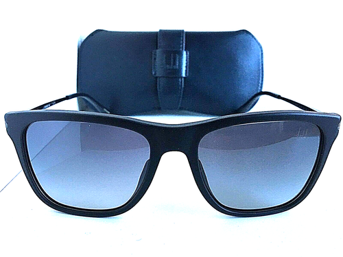 New Dunhill SDH005 0703 Matte Black 55mm Men's Sunglasses D - 第 1/10 張圖片
