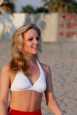 Lisa Hartman 11'' x 8,5'' Zoll Hochglanz Foto Nr. 4