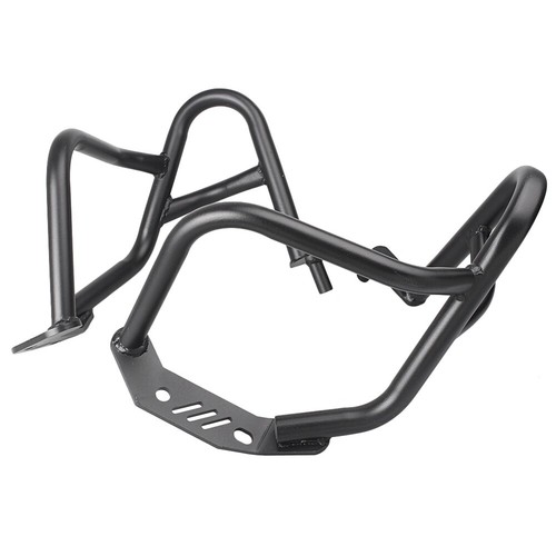 Black Front Engine Crash Bars Protector Fit BMW R1200R 2007-2014 08 09 10 11 12 - Picture 2 of 5