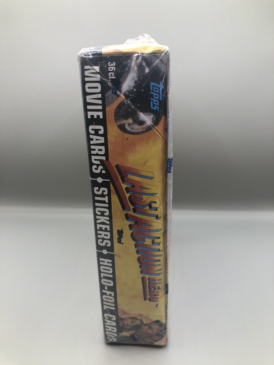Topps 1993 Last Action Hero Trading Cards (1) Wax Pack. Arnold