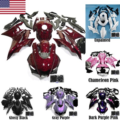 Injection Fairing Bodywork Kits Frame For YAMAHA YZF R3 2022-2025 R25 2022-2024