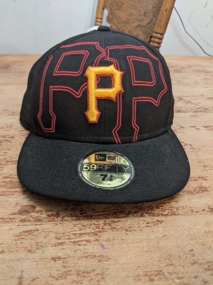 Pittsburgh Pirates Triple P Hat Cap New Era 59 fifty Logo