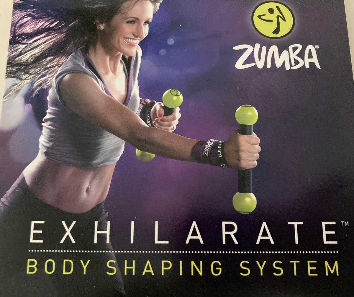 zumba fitness exhilarate body shaping system dvd | eBay