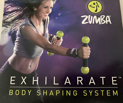スポーツ・フィットネス Zumba Exhilarate Body Shaping System zumba fitness exhilarate body shaping system dvd | eBay