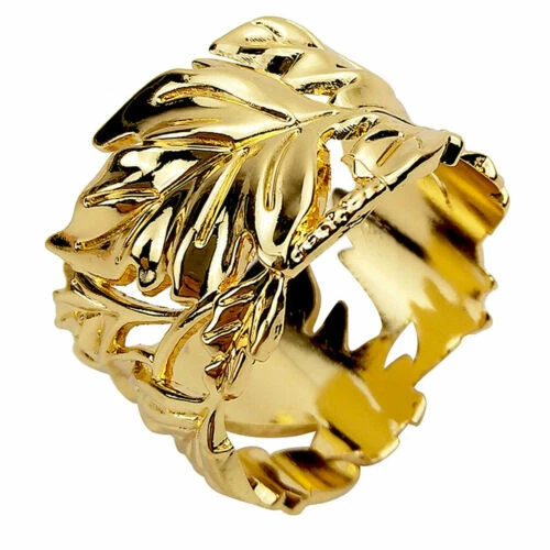 Portatovaglioli e anelli da cucina in argento