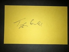 2016 PHILLIES: Tyler Goeddel, SIGNED 3x5 Card