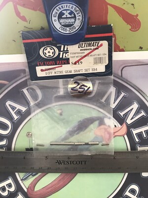 Thunder Tiger PD0660 Diff Mitre Gear Shaft Set EB4 OrignalNewOldStock Shipped