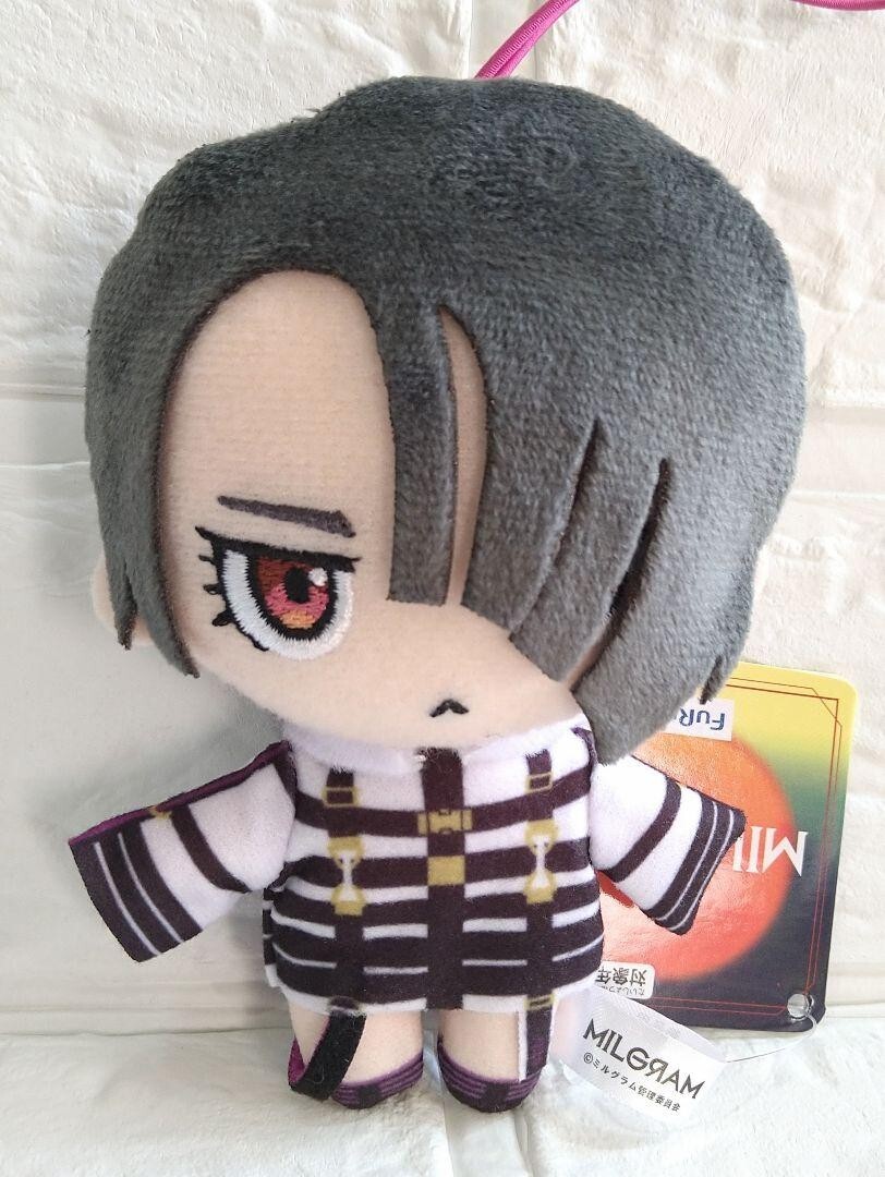 Milgram Kotoko Mascot Plush Toy akka Amusement Prize Limited