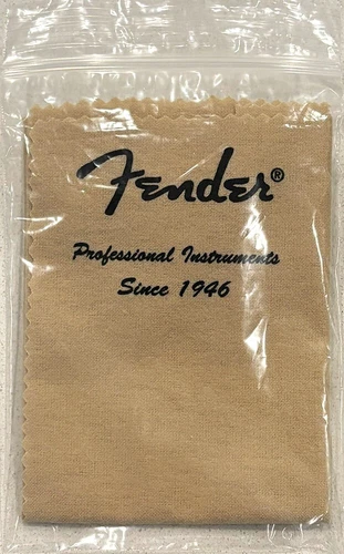 Vintage Fender Guitar Polish Cloth * Professional Instruments Since 1946 * NIP