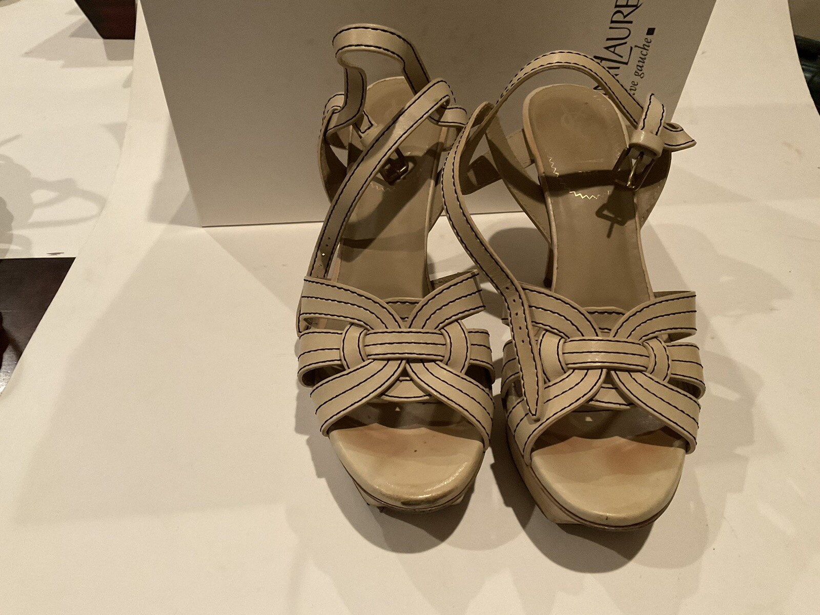 Sandali tributo YSL Saint Laurent taglia 8 usati