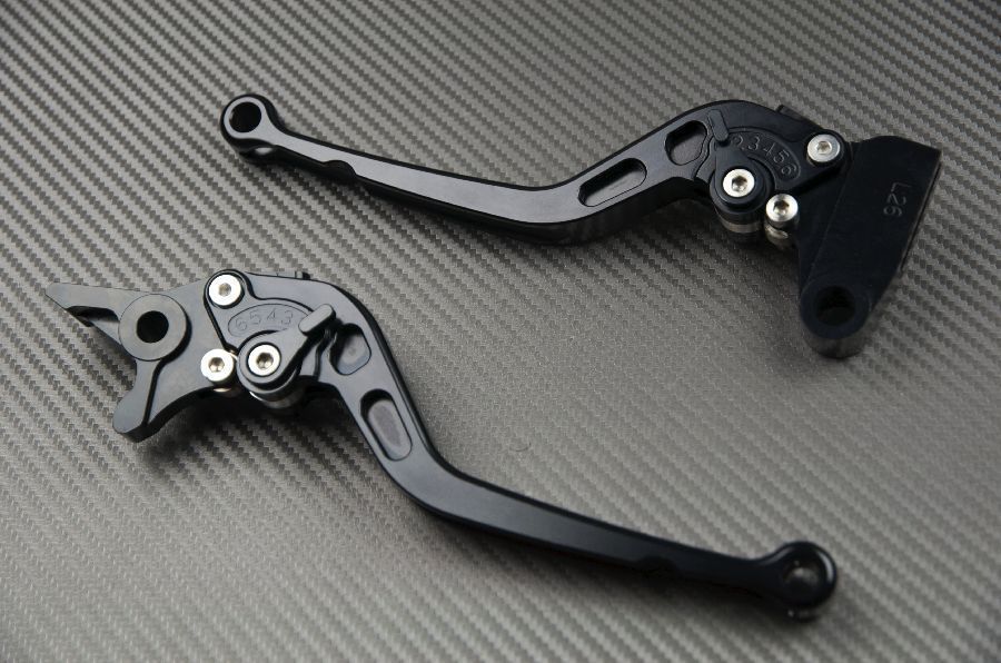 Levier long CNC YAMAHA RDLC 500 pour balades sportives et circuit