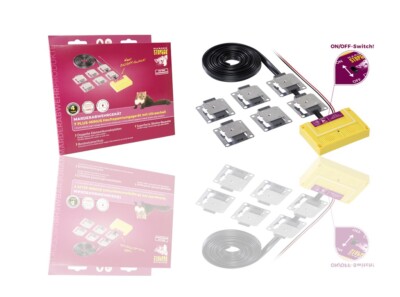 STOP&GO 7 PLUS-MINUS MARDERABWEHR HOCHSPANNUNGSG ULTRASCHALL ON/OFF 07566