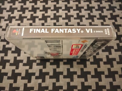 Final Fantasy VI Playstation - Prix - Photo - Présentation