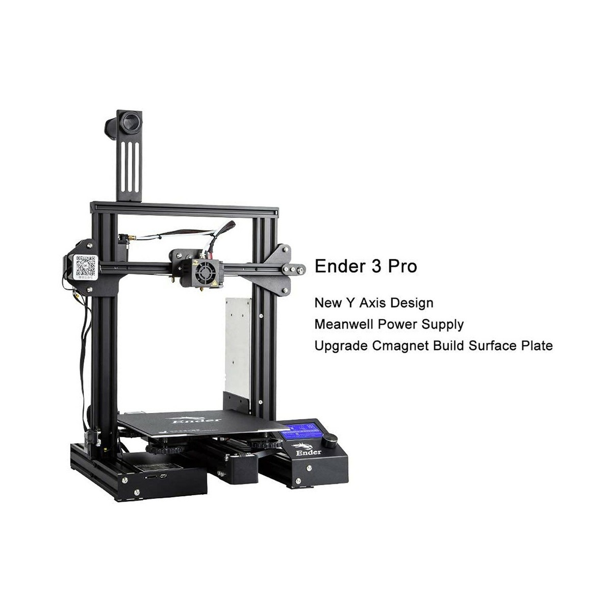 Creality Ender 3 Pro 3D Printer with Removable Build Surface Plate