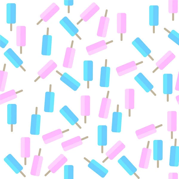 Syndicate Cool Blue Popsicle Performance Polo