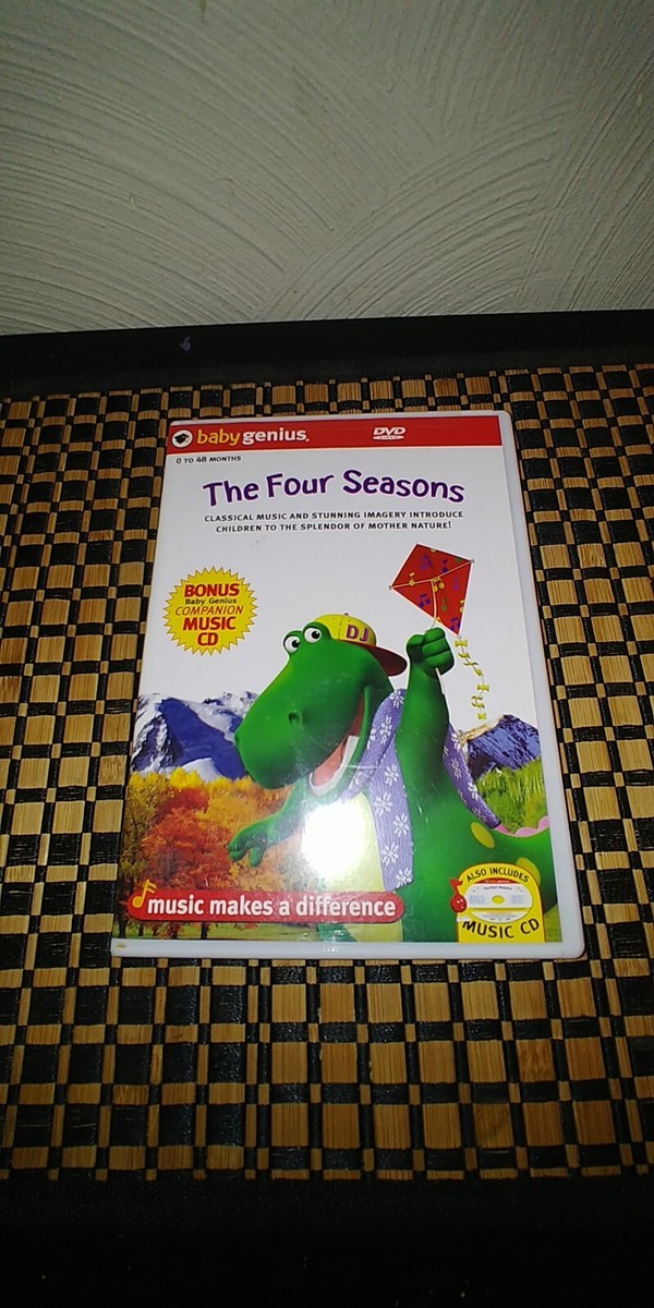 Baby Genius - Four Seasons (DVD, 2004) Z17 | eBay