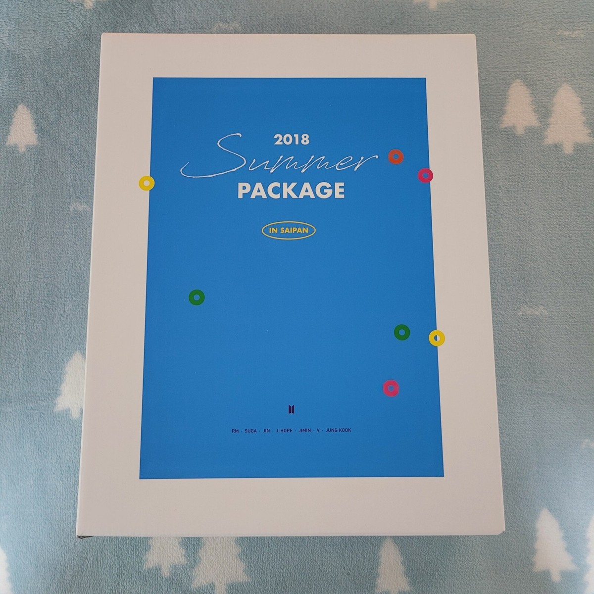 BTS 2018 Summer Package in Saipan DVD Official [Unsealed](1(1 | eBay