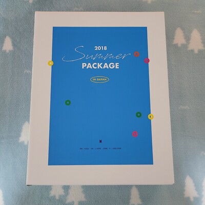 BTS 2018 Summer Package in Saipan DVD Official [Unsealed](1(1 | eBay