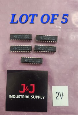   *LOT OF 5* Solid State Systems SN74LS244N 427BF IC    SHIP+WARRANTY 