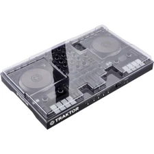Decksaver Native Instruments Kontrol S4 Mk3 DJ Mixer Cover (DS-PC-KONTROLS4MK3)
