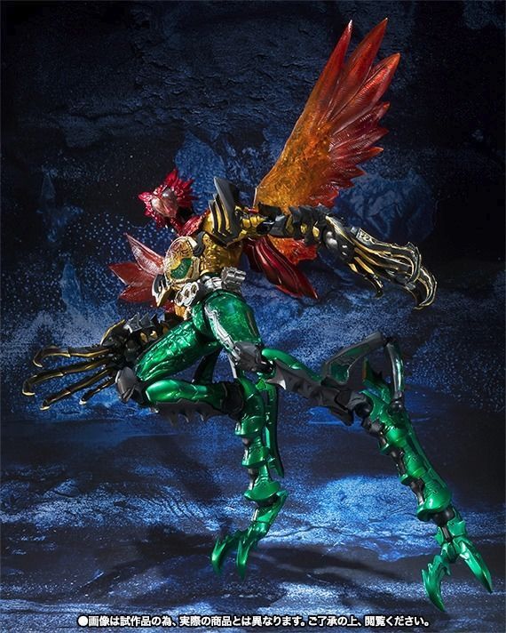 S.I.C. Masked Kamaen Rider OOO Super Tatoba Combo Action Figure