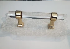 NEW Crystal Cabinet Pulls 6Pack MFYS 3" CC Clear Drawer Pulls B08C9TGX5G