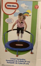 amazon little tikes trampoline