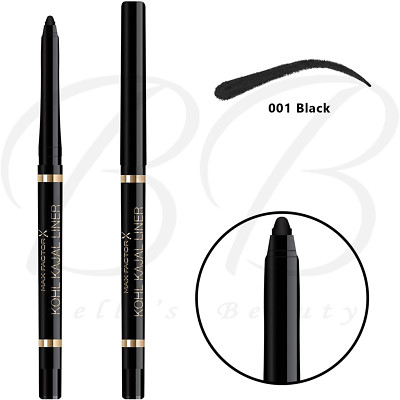 MAX FACTOR Masterpiece Kohl Kajal Automatic Color Eyeliner Pencil - Schwarz *NEU*
