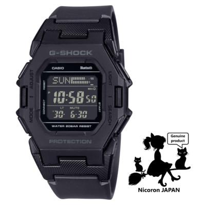 CASIO G-SHOCK Men's Watch GD-B500-1JF Pedometer DIGITAL Black