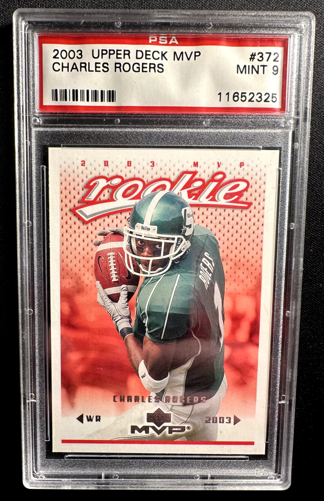 Charles Rogers Upper Deck MVP #372 Base