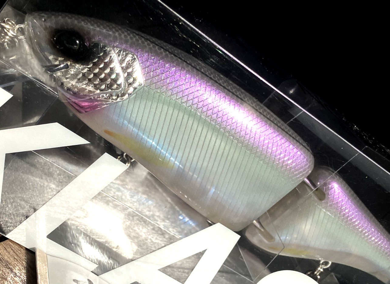 DRT KLASH 9 EDDY Low Floating Swimbait Glide Bait Fishing Japanese Lure - Image 2