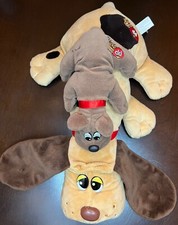 Pound Puppies Plush Adult Newborn Toys Dolls Tonka Hasbro PP Embroidered Clean