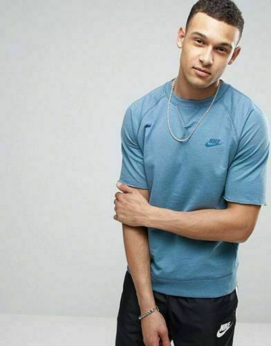 nike french terry crewneck