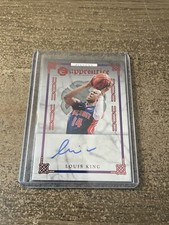 Louis King 2019-20 Panini Chronicles Excalibur Apprentice Autograph Red #AP-LKI