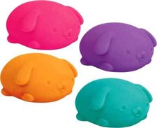 Funky Pup Nee Doh Squeeze Stress Ball Toy NeeDoh FPND Purple Pink Teal or Orange