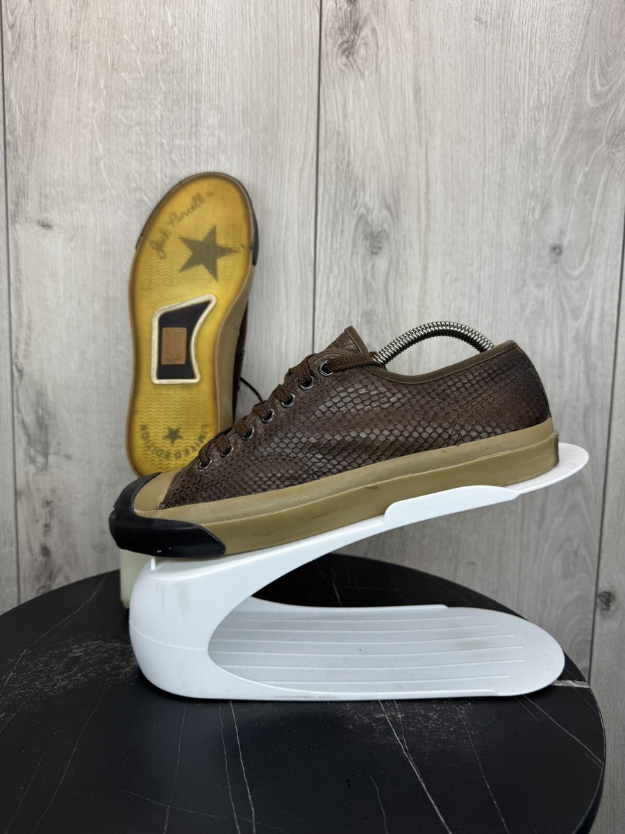 Converse Jack Purcell X John Varvatos Snake Print Low Top Sneaker