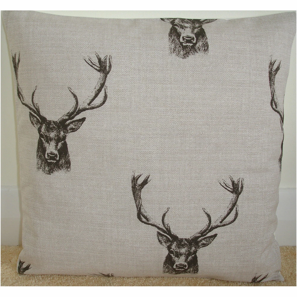 Deer antler pillow sales