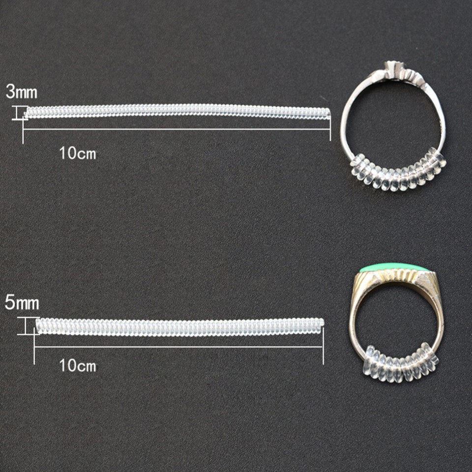 Plastic Ring Sizers For Loose Rings Plastic Ring Sizers For Loose Rings