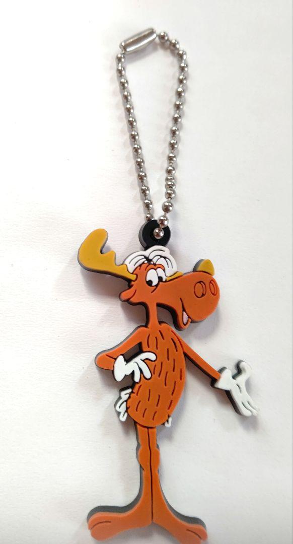 U1042 USJ Bull Winkle Rubber Key Chain | eBay U1042 USJ Bull Winkle Rubber Key Chain | eBay