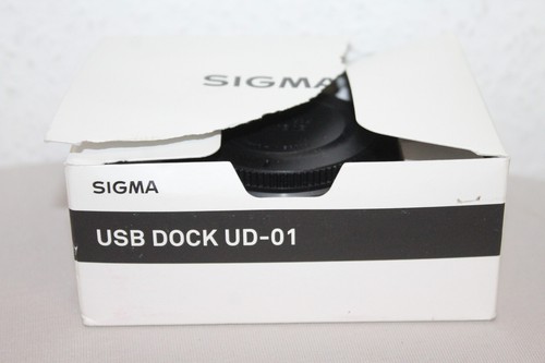Sigma USB Dock Nikon-AF Schwarz Neu Rechnung MwSt