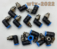 10PSC NEW FESTO Threaded joint 186353 QSML-M7-6