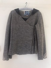 Rare Noa Noa Hooded Wool Jacket, Small