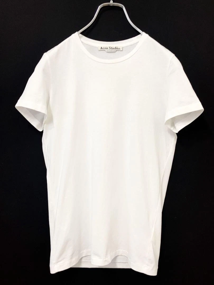 acne studios white t shirt