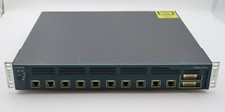 Cisco switch 10-10/100/1000 ports + 2 GBIC ports: EMI - WS-C3550-12T