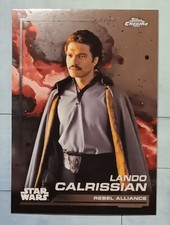 2024 Topps Chrome Star Wars Lando Calrissian 106 Rebel Alliance