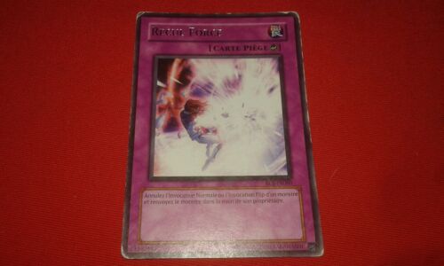 Recoil Strength Card Yu-Gi-Oh! EOJ-FR060 Super Rare French - Picture 1 of 1